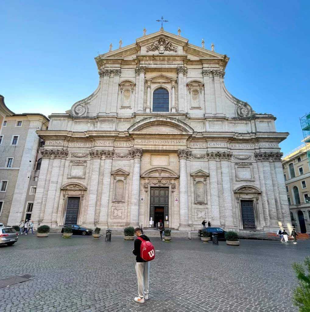 Church of Sant’ Ignazio di Loyola