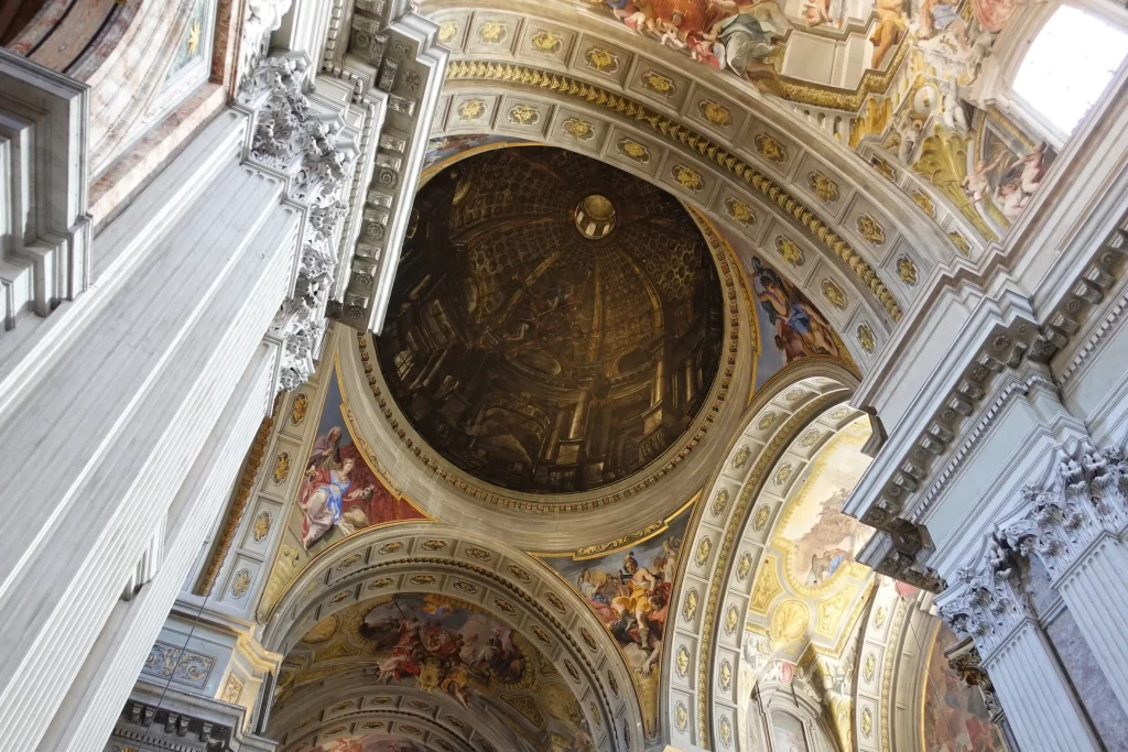 Church false dome