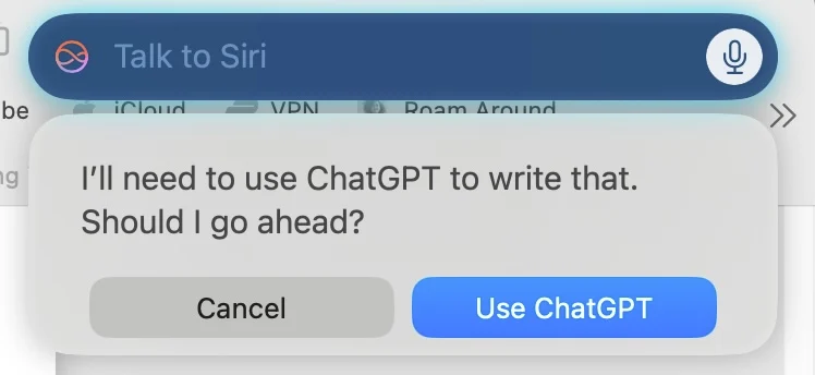 Siri-Chat-GP
