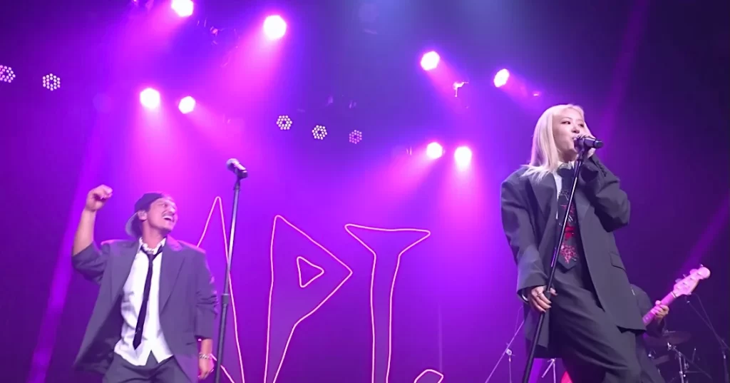 Roseanne and Bruno Mars