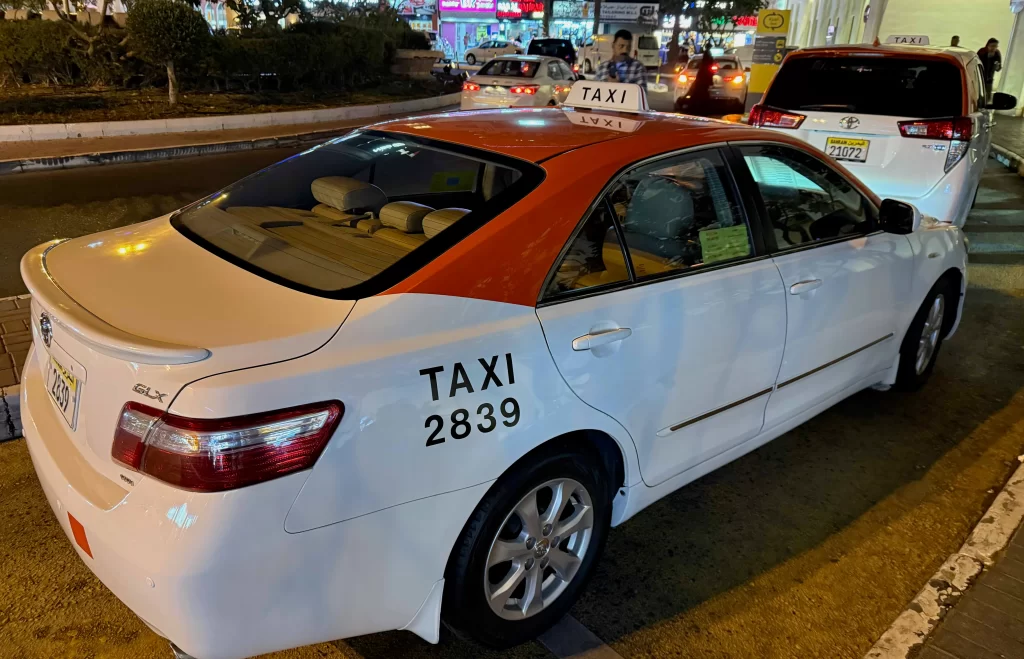Bahrain taxis are on Careem ride hailing app, a subsidiary of Uber in the Middle East
