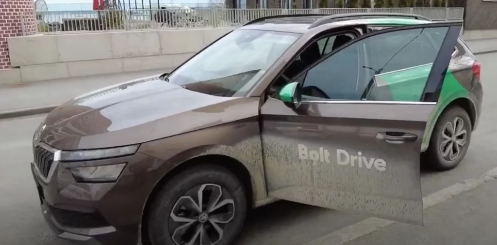 Ride-hailing bolt