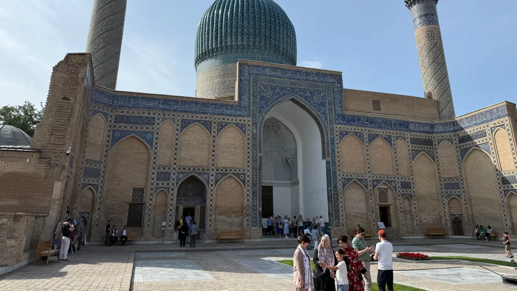 The tomb of a great emperor Timur - Samarkand