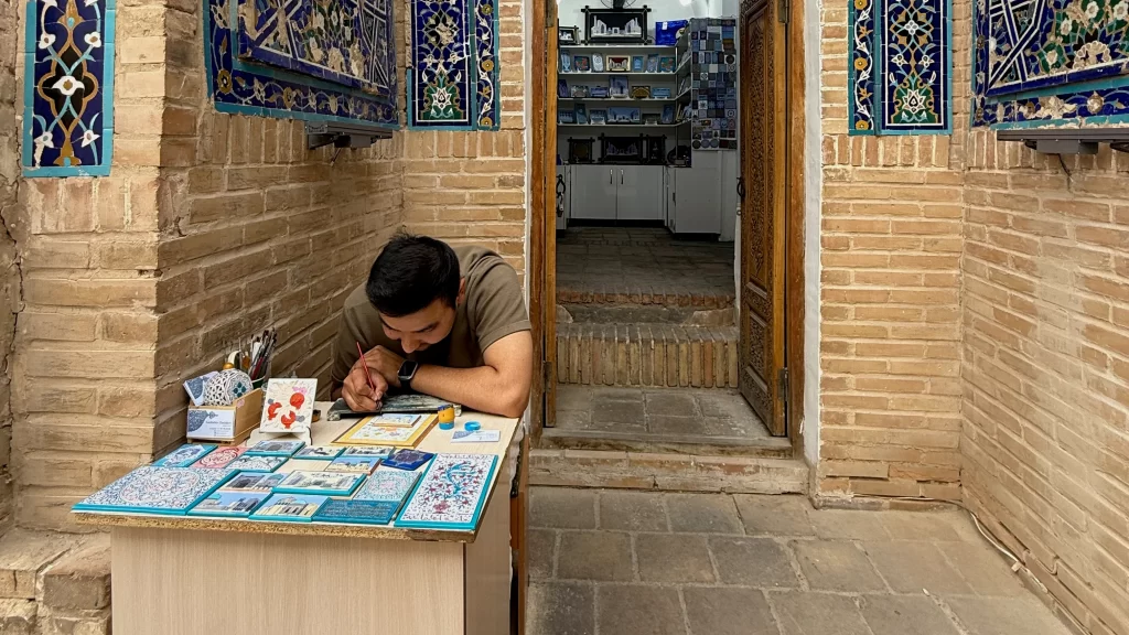 Shah-I-Zind Necropolis - Samarkand