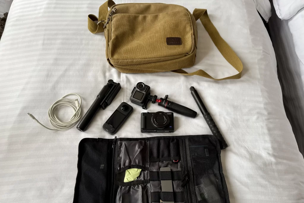Camera Equipment