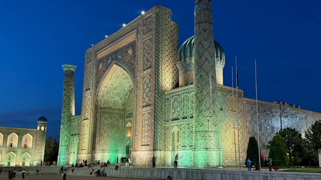 Sheh-Doh Madrasa - Samarkand