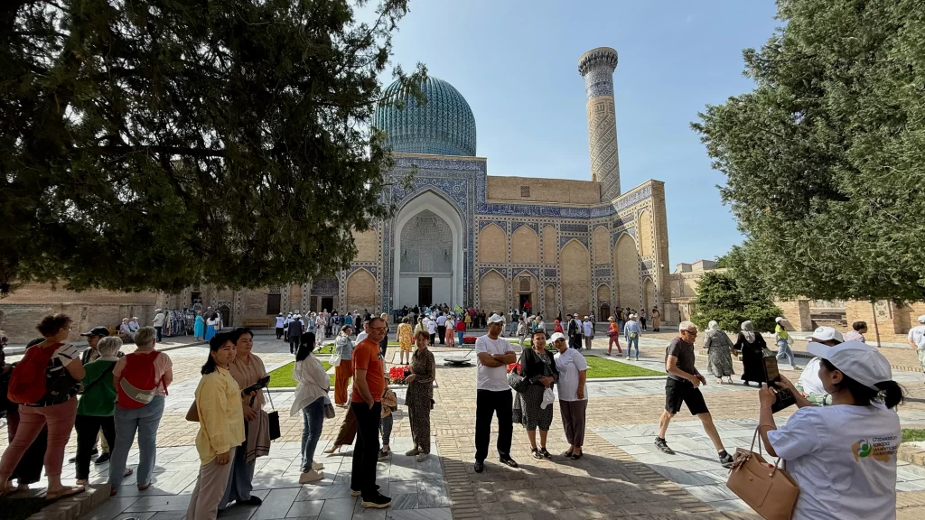 Amir Timur Mausoleum, Samarkand