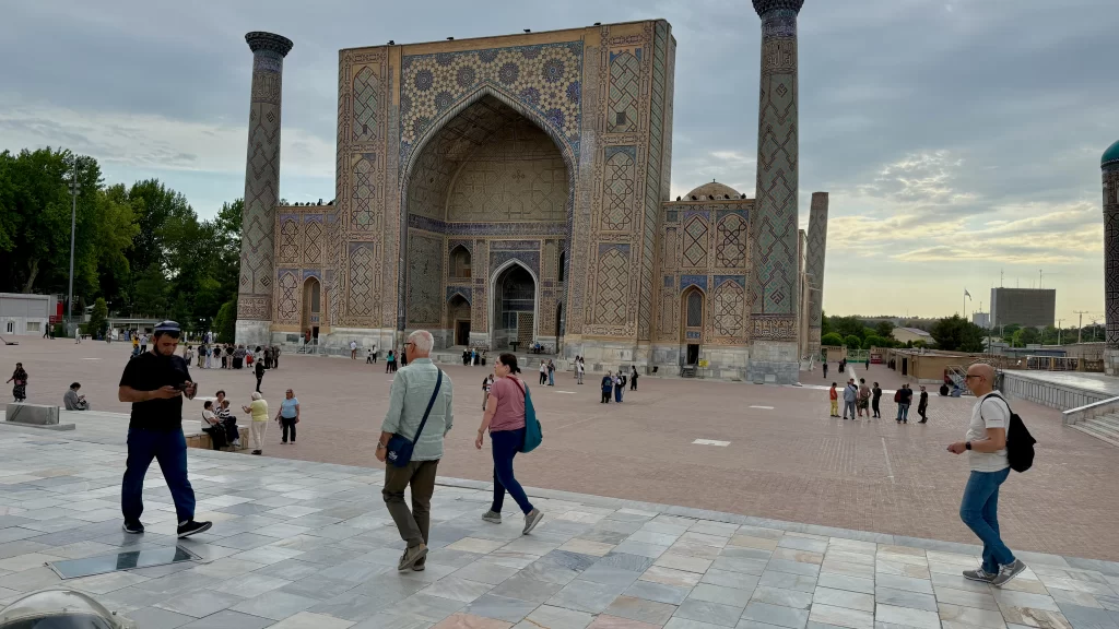 Ulugh Beg Madrasa