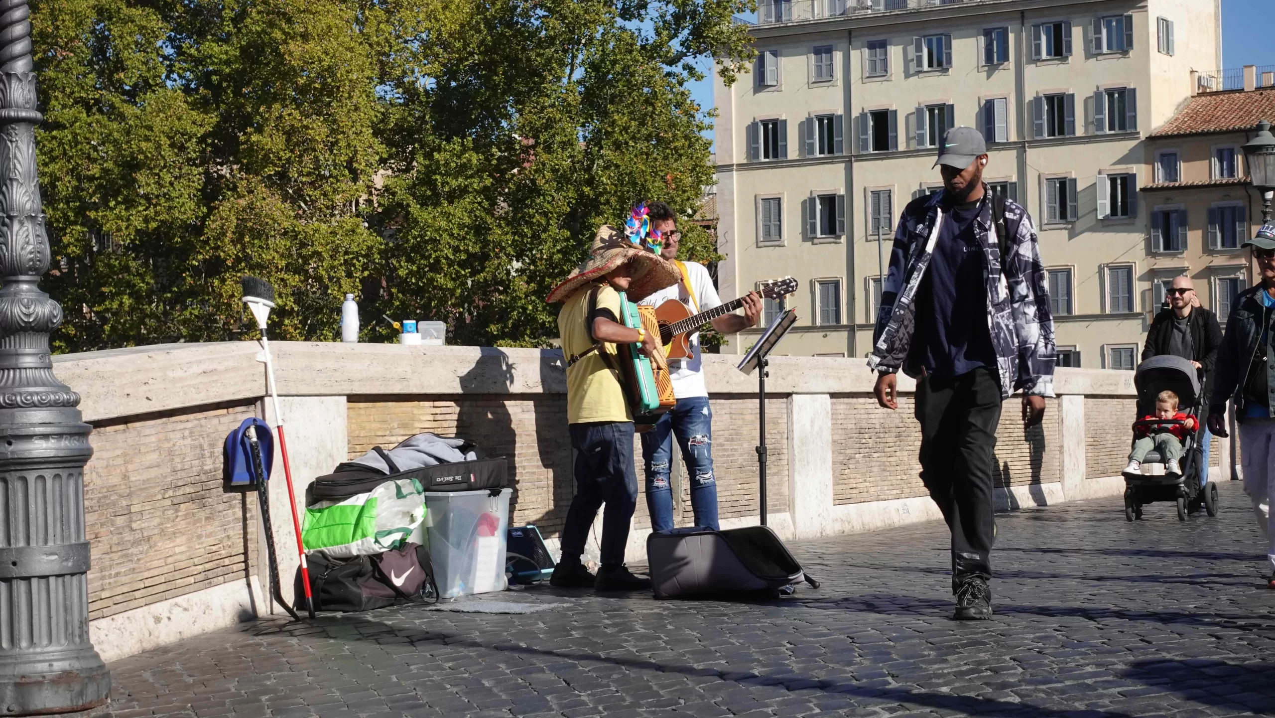 Buskers