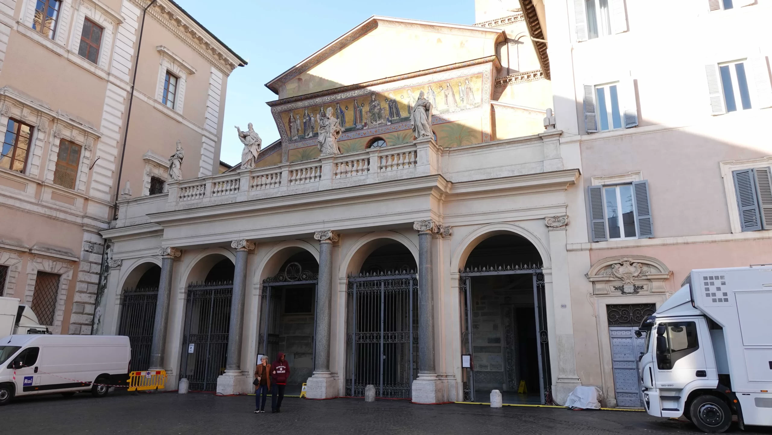 Church front
