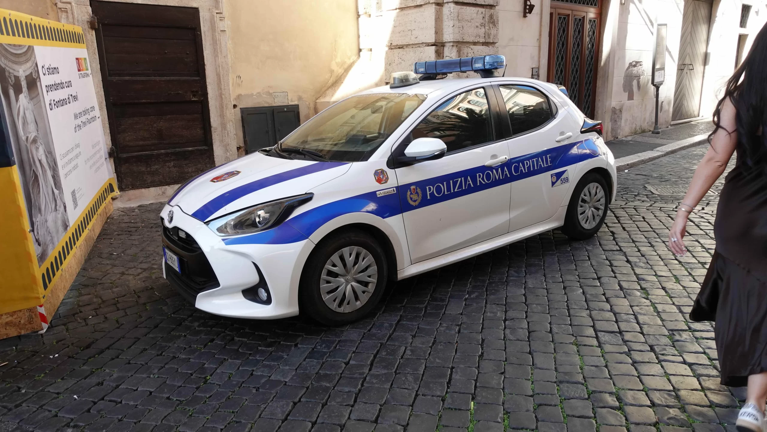 Police car
