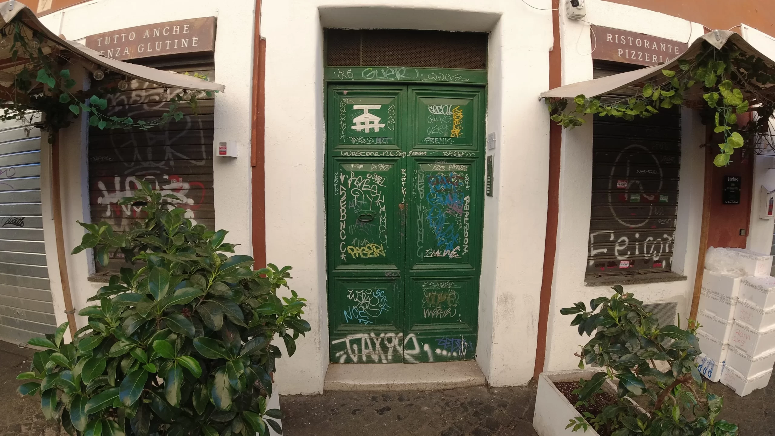 Rome door