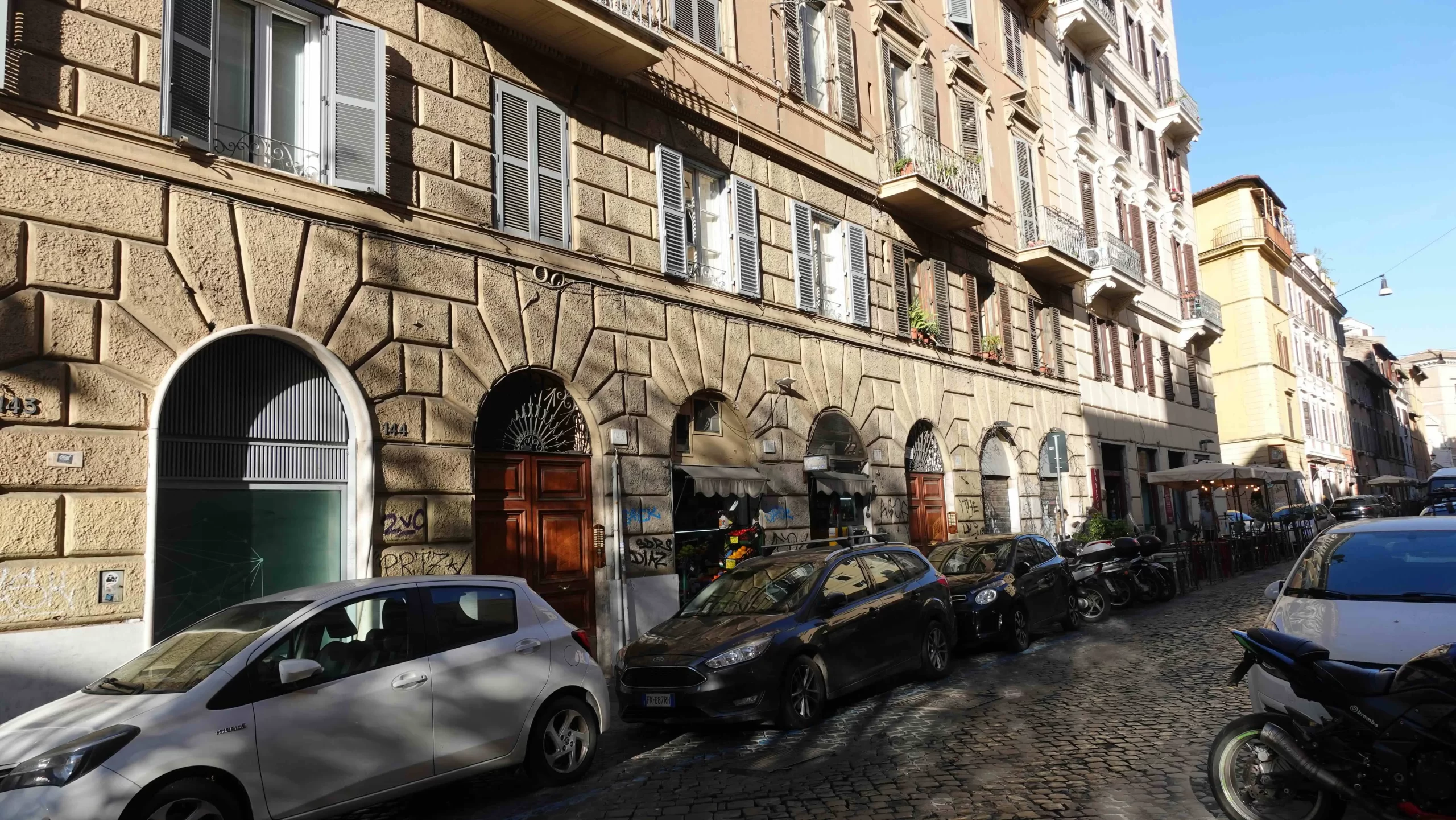 Rome street