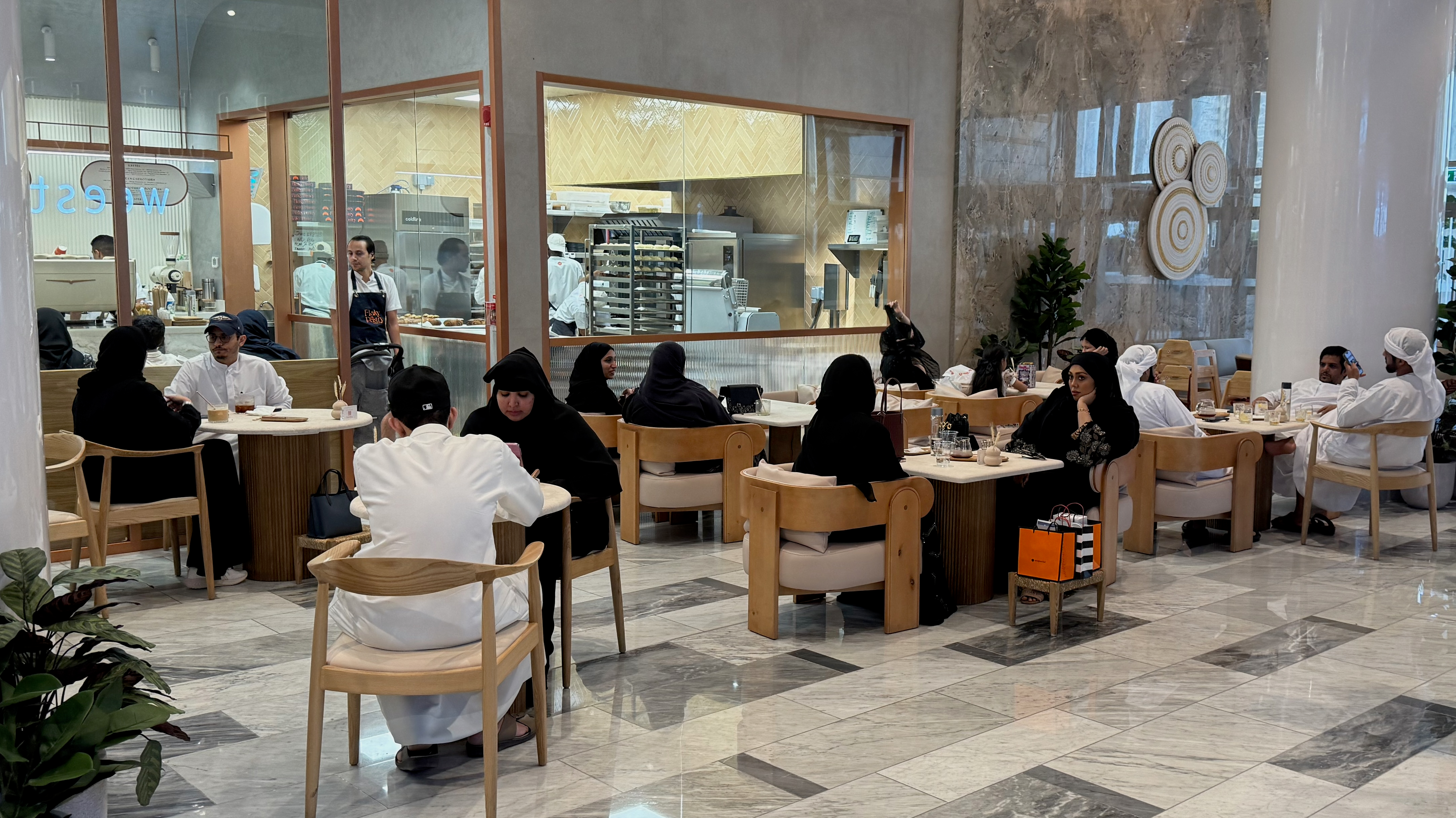 Arabs drinking  Coffee