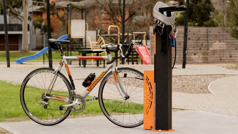 Bike repair station