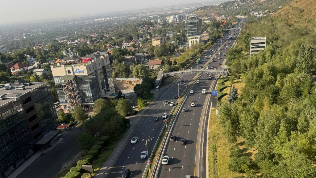 Almaty Traffic