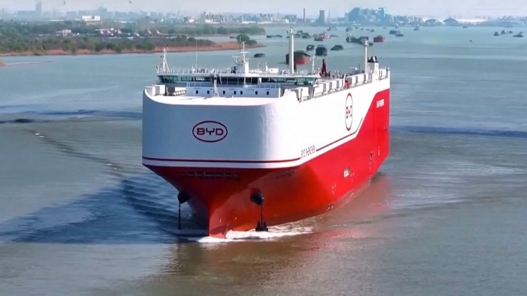 BYD RoRo Car Carriers