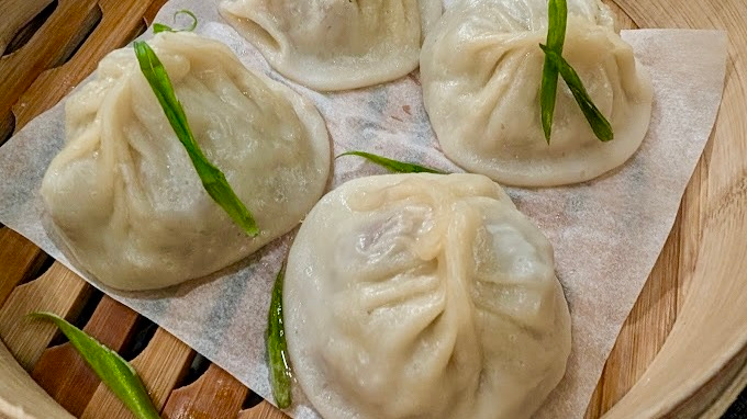 Manti  Uzbek dumplings