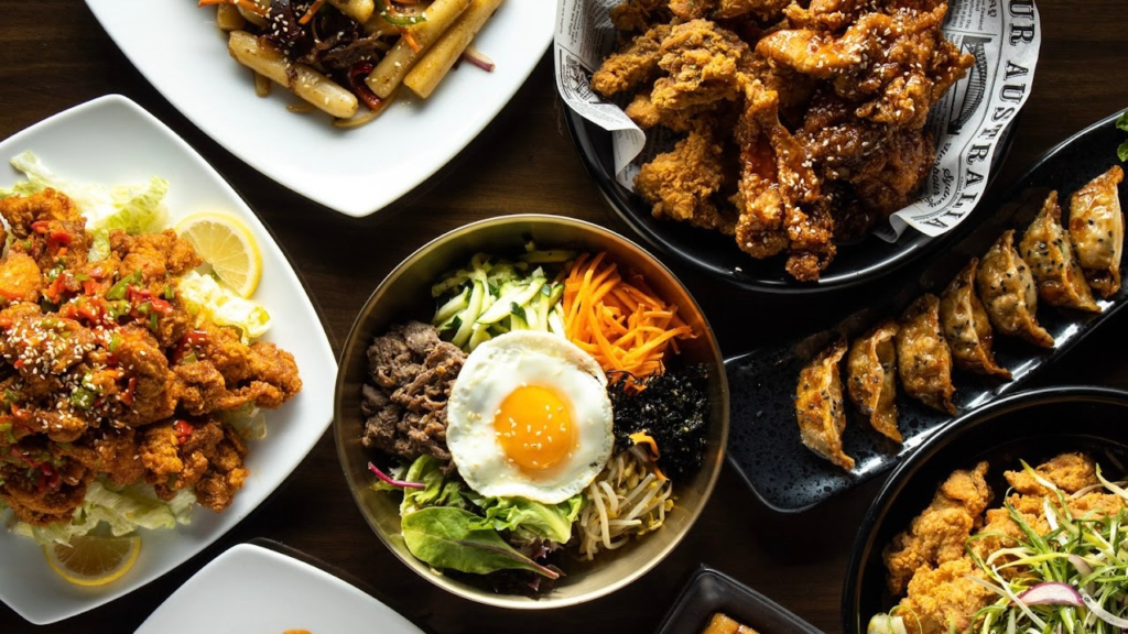 Korean staples
