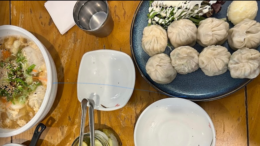 Korean dumplings