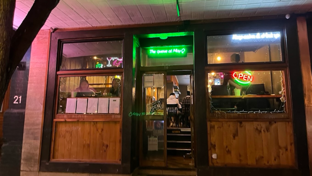 May Q Korean Restaurant at 19 Leigh St, Adelaide CBD