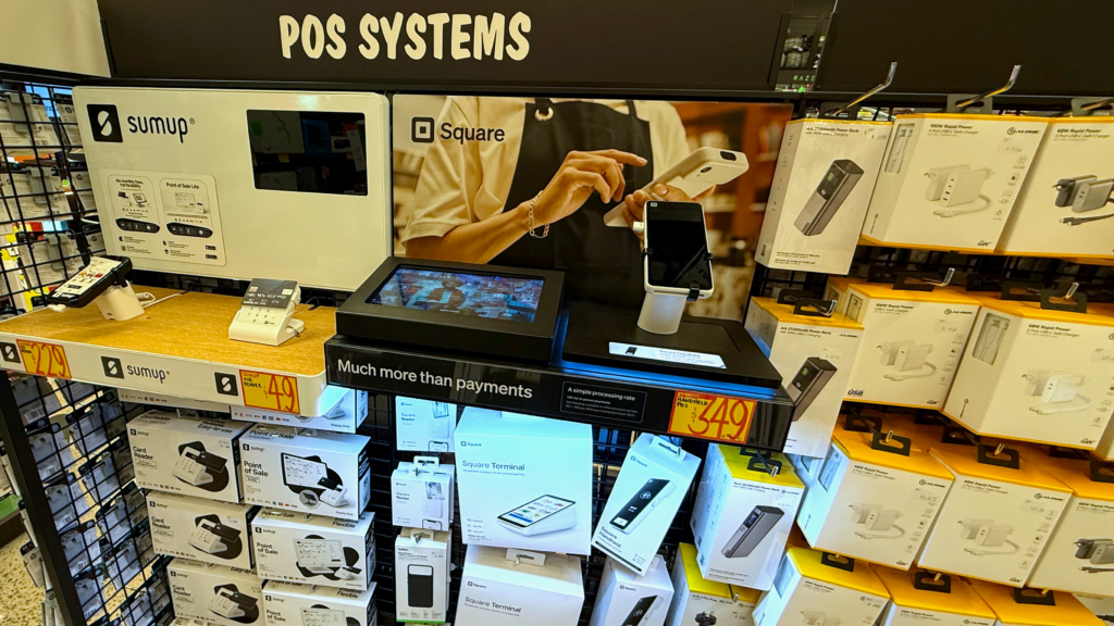 POS terminals on sale for merchants