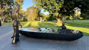 Vietnamese Boat People Monument