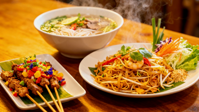 Southeast Asian dishes