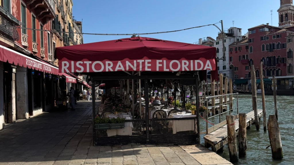 Venice - one that has a long history of complaints over 10 years