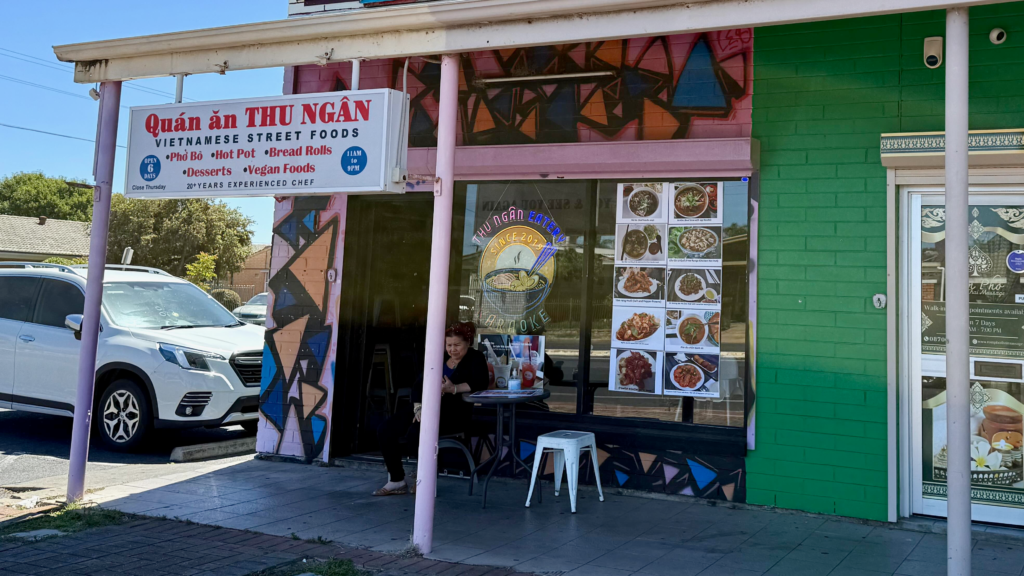 Vietnamese Cafe, Hanson Road
