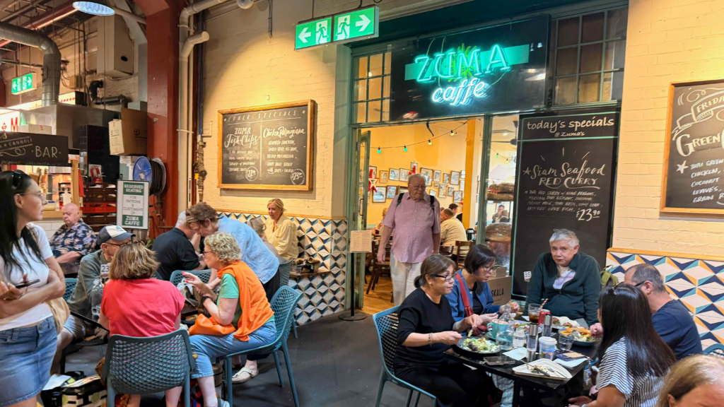 Zuma - go for the Classic breakfast