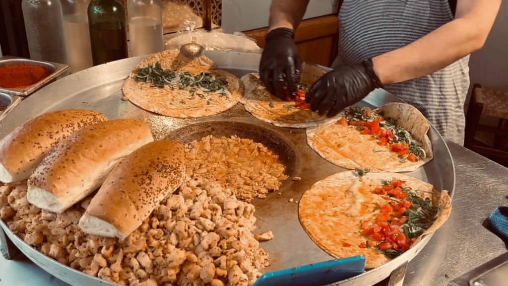 Tantuni wrap 